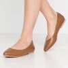 Anna Field Leather - Ballerines - Cognac 1 Anna Field Leather - Ballerines - Cognac -Anna Field e914ec42e1e84e0c8050bdd010a5599f