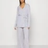 Anna Field 3 Piece Jersey - Pyjama - Mottled Light Grey
