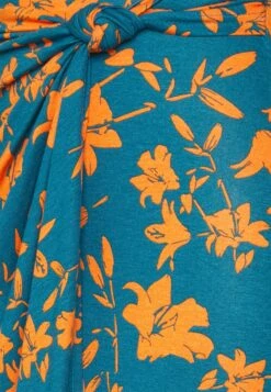 Anna Field Front Knot Midi Skirt - Jupe Crayon - Blue 7 Anna Field Front Knot Midi Skirt - Jupe Crayon - Blue -Anna Field ec90ec8a97224e79b6679664fbc7562a