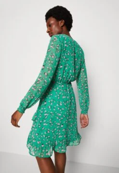Anna Field Robe De Jour - Green/Multi Coloured -Anna Field ee0bfb9324cb45f8adeb5da35fcd6b41