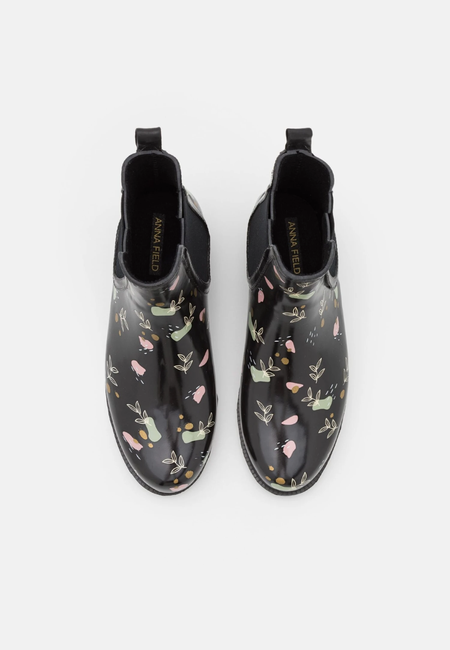 Anna Field Bottes En Caoutchouc - Black 8 Anna Field Bottes En Caoutchouc - Black – Image 6