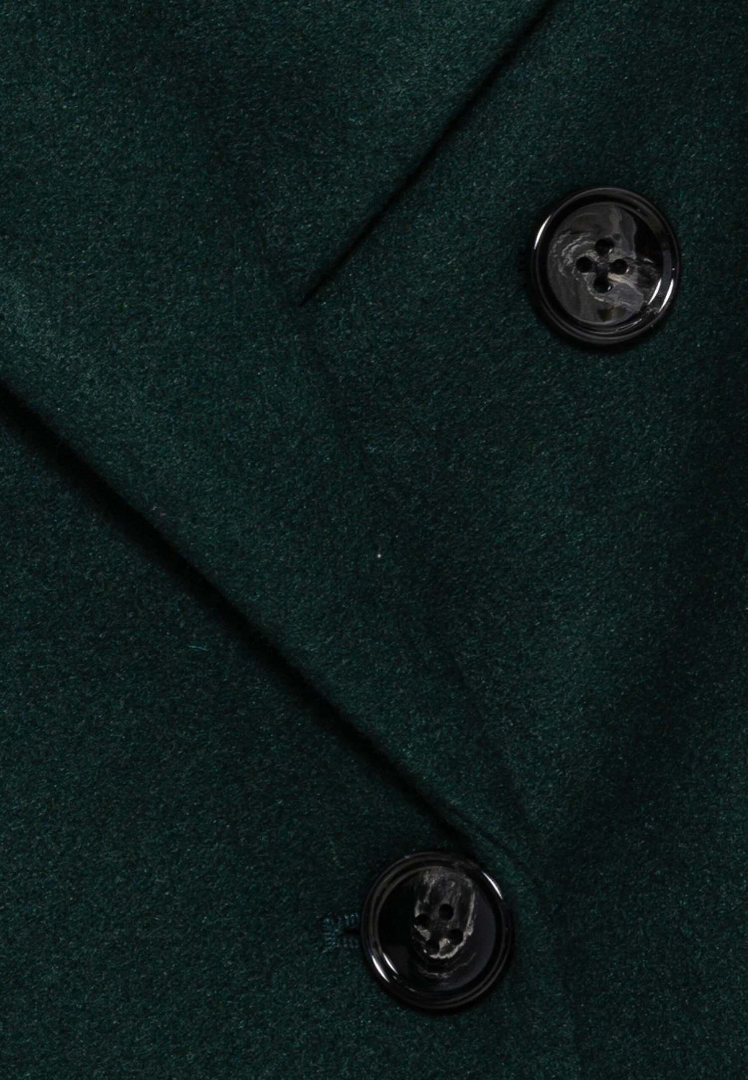 Anna Field Manteau Classique - Dark Green 5 Anna Field Manteau Classique - Dark Green – Image 3