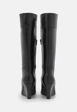 Anna Field Leather - Bottes Compensées - Black -Anna Field f09435a01fd642f1b3979c7f58ee1911