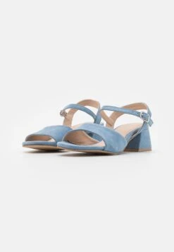 Anna Field Leather - Sandales - Light Blue -Anna Field f0c2ad9a7ba74cef8a77388c9cbbf19a