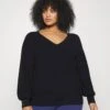 Pullover - Black -Anna Field f1f26201289848b2bad44496e8f541b7