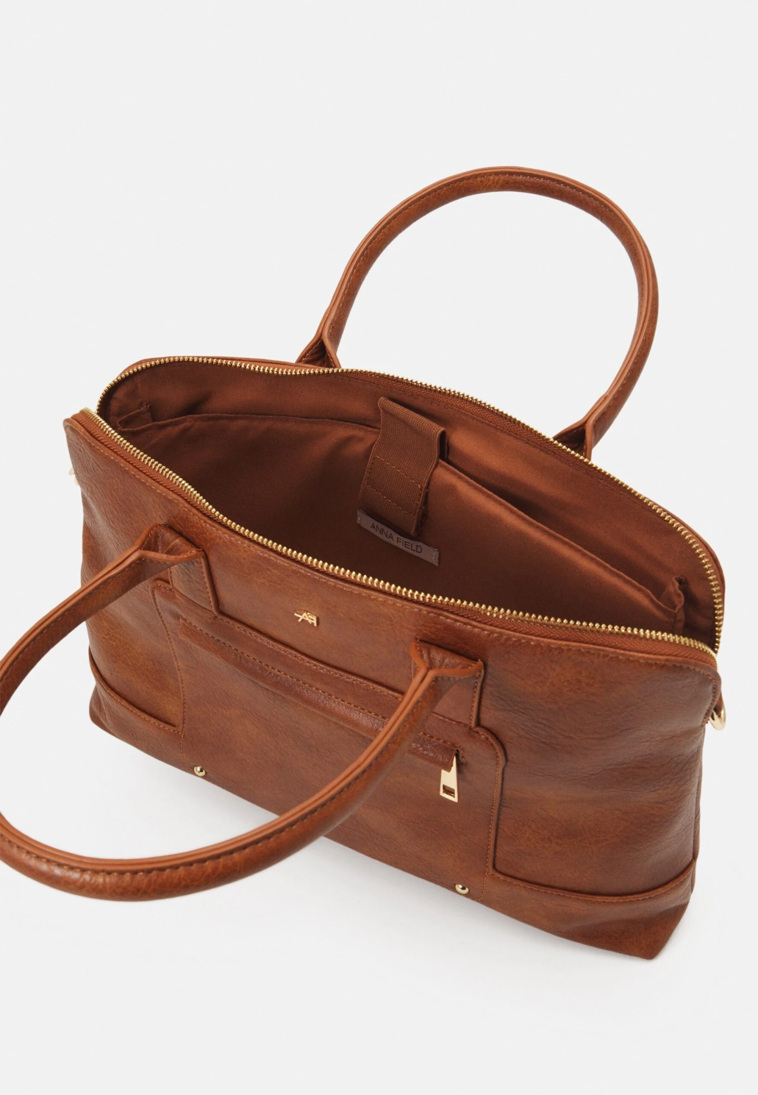 Anna Field Sac Ordinateur - Cognac 5 Anna Field Sac Ordinateur - Cognac – Image 3