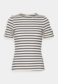 T-Shirt Imprimé - Dark Blue White -Anna Field f39b89ea3da5427d9d06ab1d67c15277