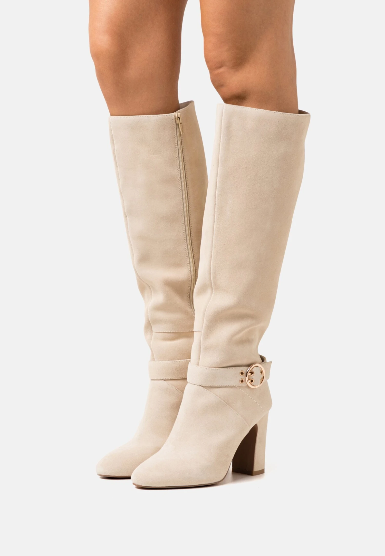 Anna Field Leather - Bottes À Talons Hauts - Beige 3 Anna Field Leather - Bottes À Talons Hauts - Beige