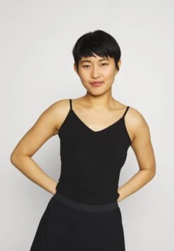 Anna Field 5 Pack - Débardeur - Black/White/Mottled Light Grey -Anna Field f3f0c13bff334751a6350b4d020b9b9f