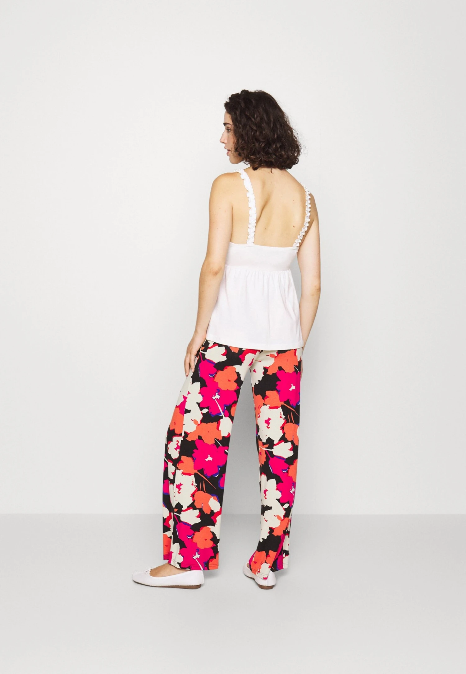 Pantalon Classique - Black/Pink/Orange 5 Pantalon Classique - Black/Pink/Orange – Image 3