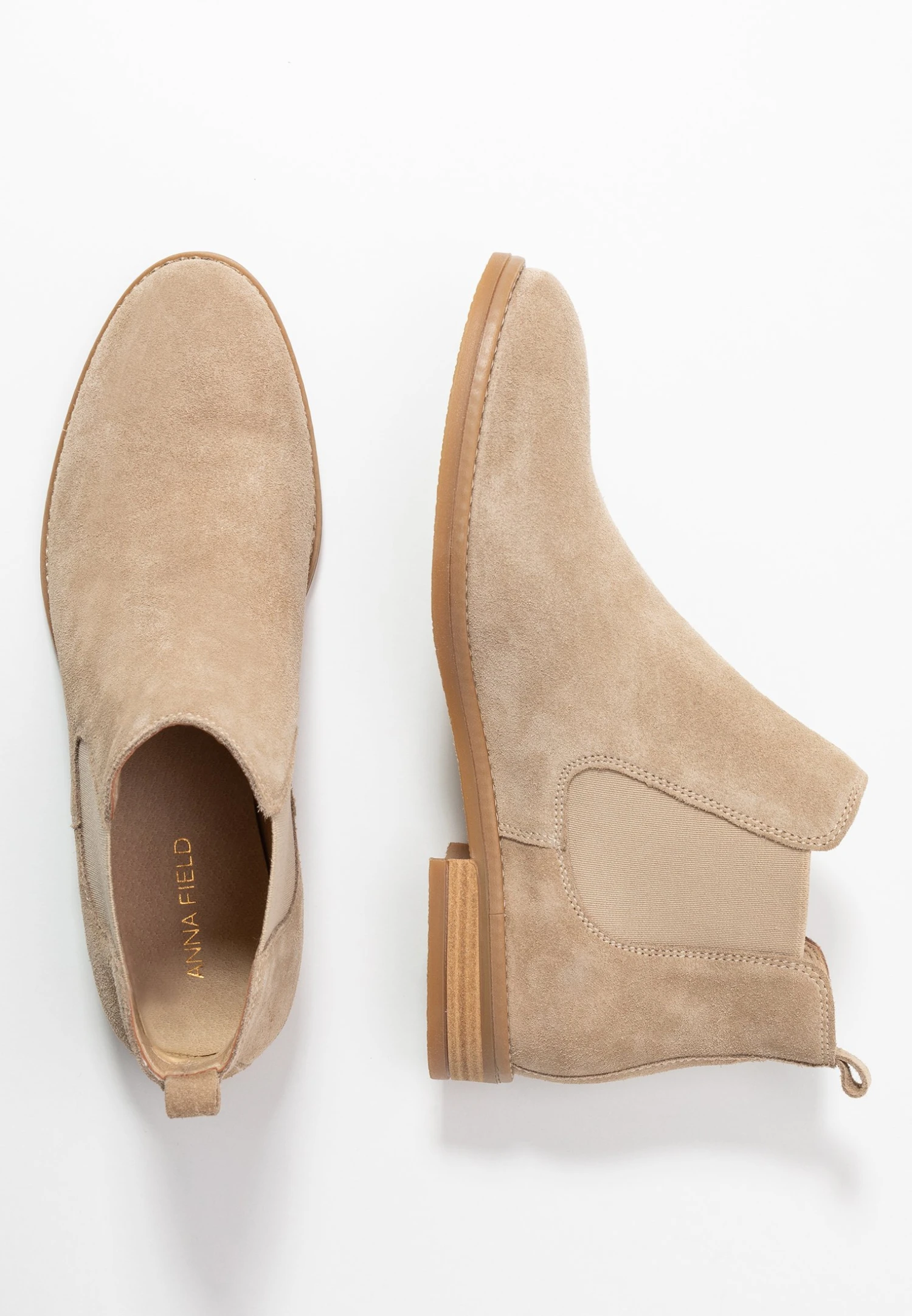 Anna Field Leather - Boots À Talons - Beige 9 Anna Field Leather - Boots À Talons - Beige – Image 7