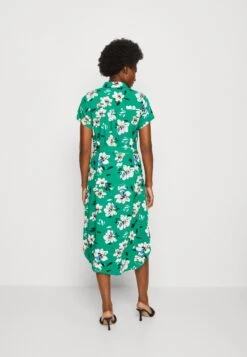 Anna Field Robe Chemise - Green/Pink -Anna Field f741c0b6a1f044ae943f04ca42250c95