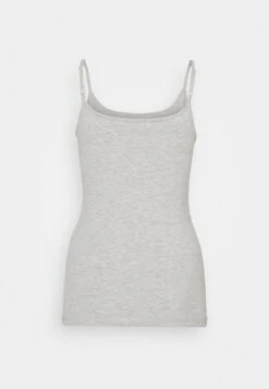 Anna Field 5 Pack - Débardeur - Black/White/Mottled Light Grey -Anna Field f82413aad2e34f11aa715510c4af8900