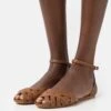 Leather - Ballerines Ă Bout Ouvert - Cognac 2 Leather - Ballerines Ă Bout Ouvert - Cognac -Anna Field fae9dbaa549e4a7fb6dc241bd6503fff