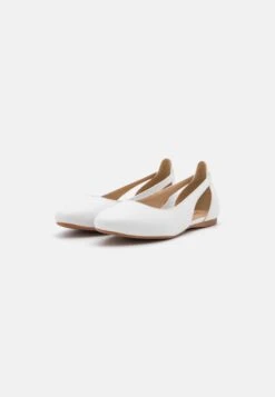 Leather - Ballerines - White -Anna Field fc1b647f76774086af04095b68fe2e03