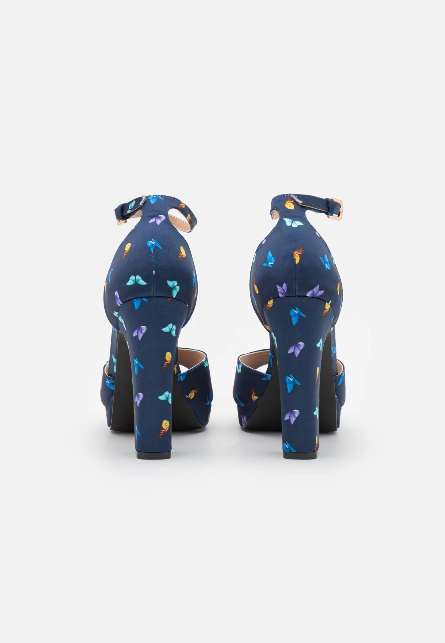 Anna Field Sandales À Plateforme - Dark Blue 6 Anna Field Sandales À Plateforme - Dark Blue – Image 4